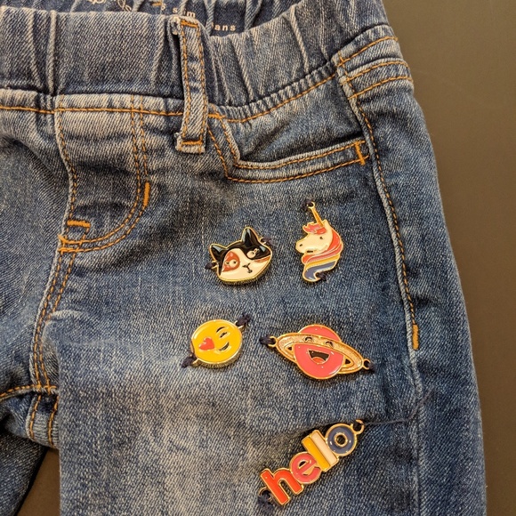 Girl legging jeans - Picture 4 of 4